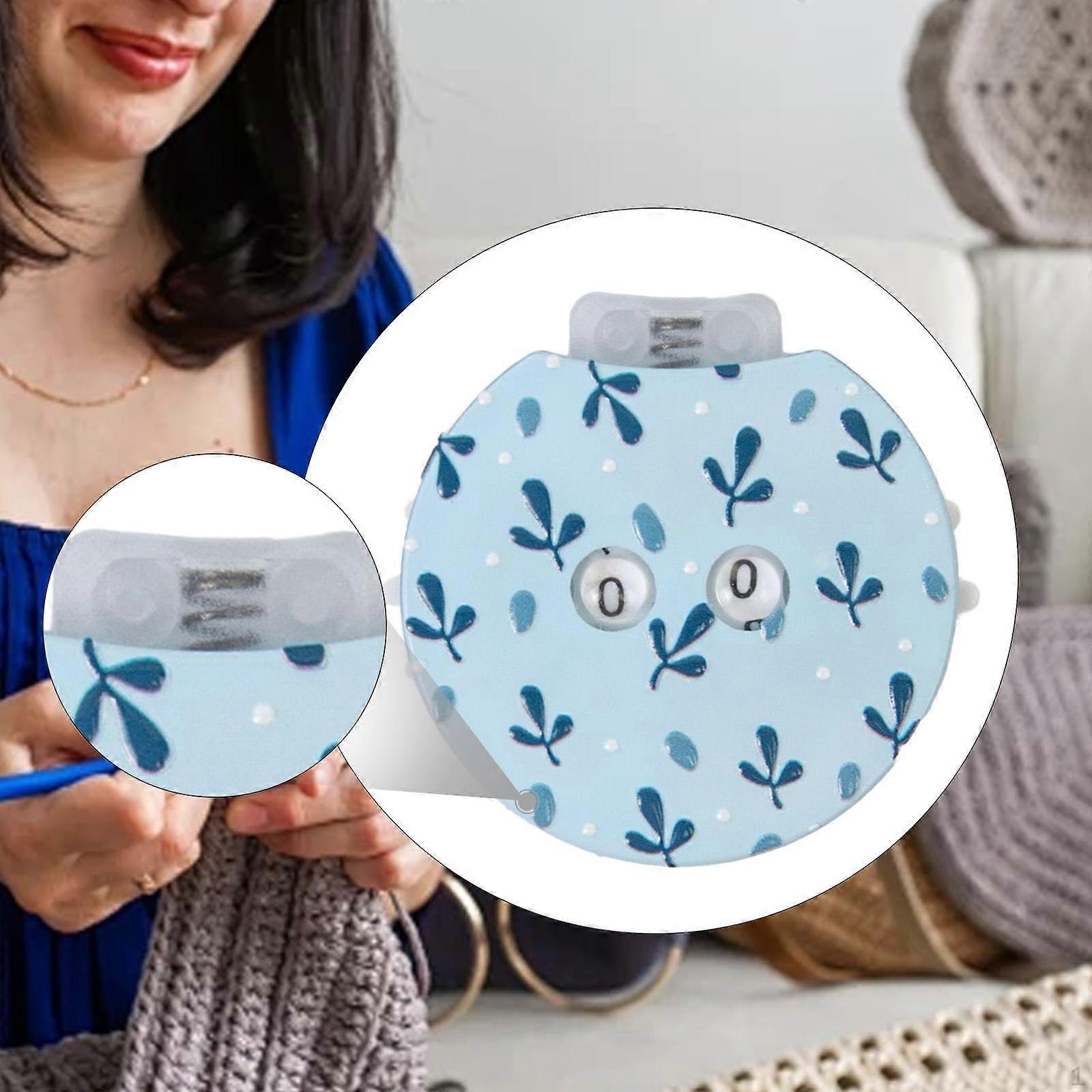 Crochet Row Counter Crocheting for Sweater Rows Counting Device Weaving