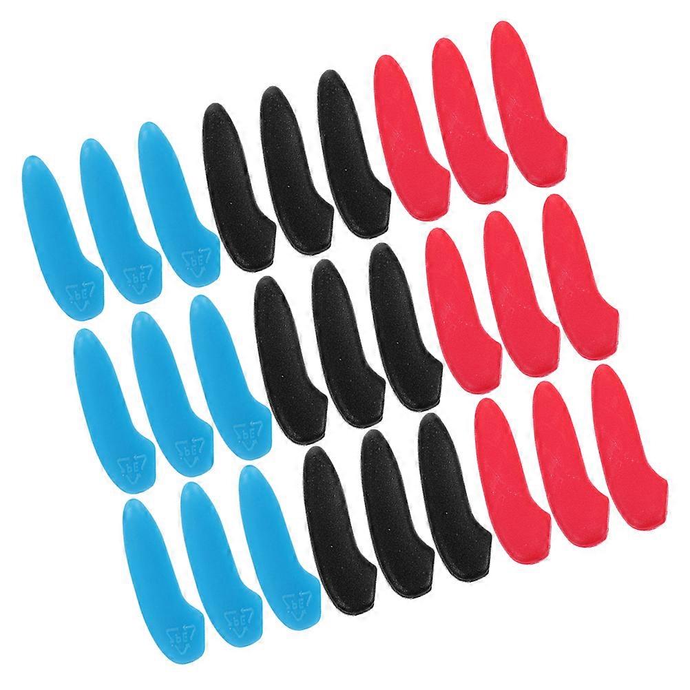 Plastic Tip Protector Cover for Protection 300Pcs Assorted Colors