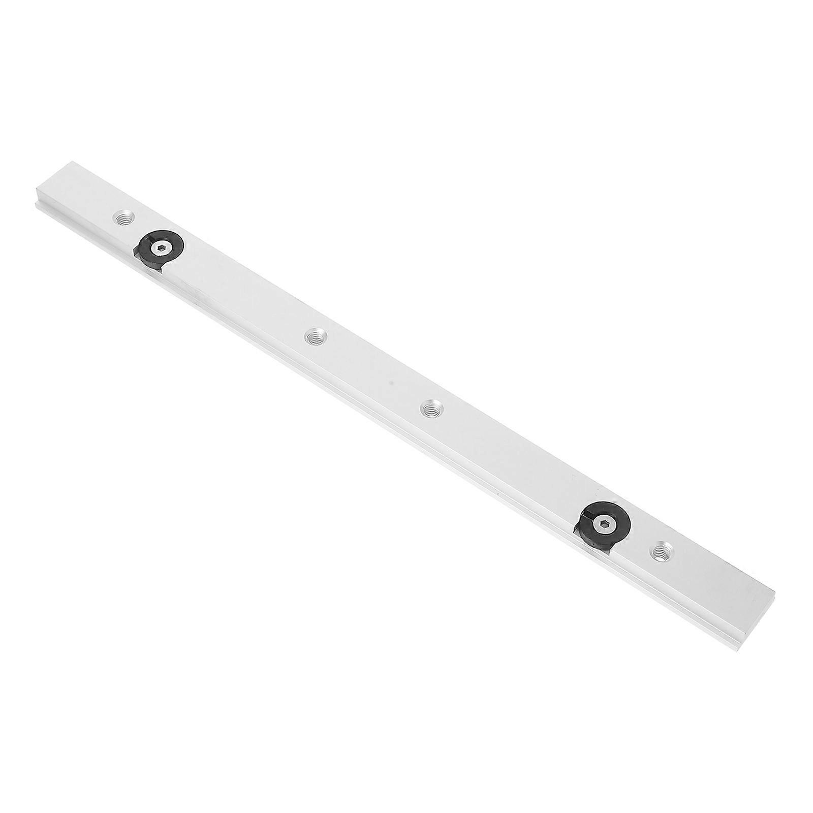 Table Saw Guide Bar Aluminium Alloy for Precision Cutting 1Set