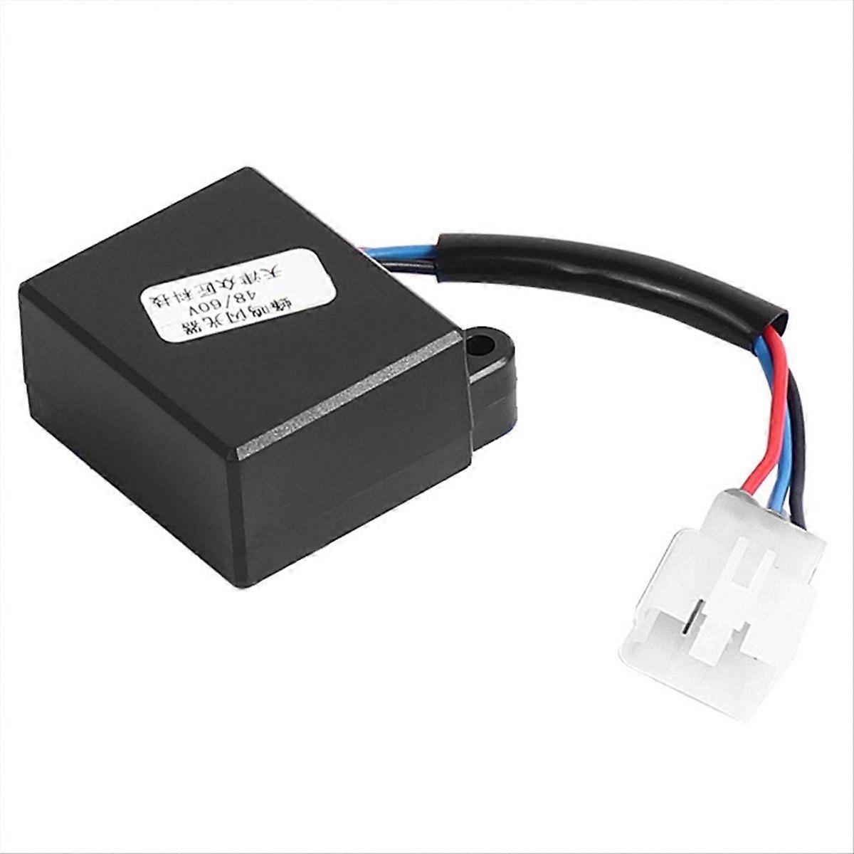 Electric Bicycle Three-Wire LED Turning Signal Lights Positive Control Flasher LED Blinking Relay 4