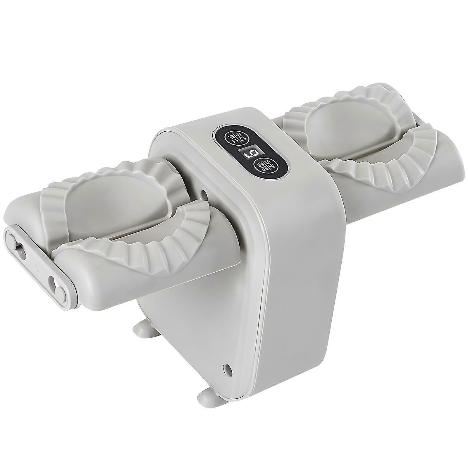 Automatic Dumpling Maker With 2 Mode USB Charging Kitchen Appliance PP Materials Perfect For Family Gathering Multicolor