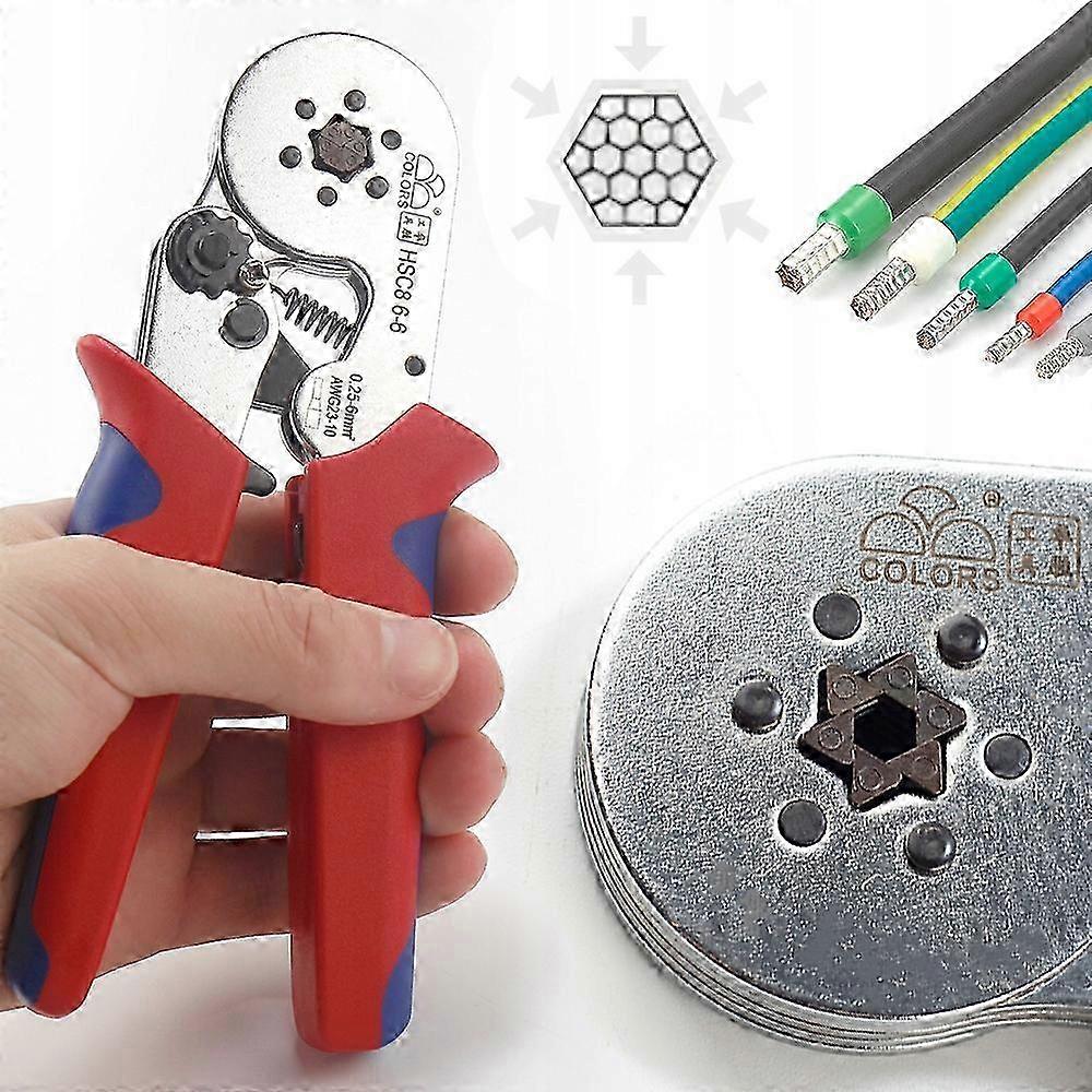 0.08-16mm Crimping Machine For Sleeve Connectors