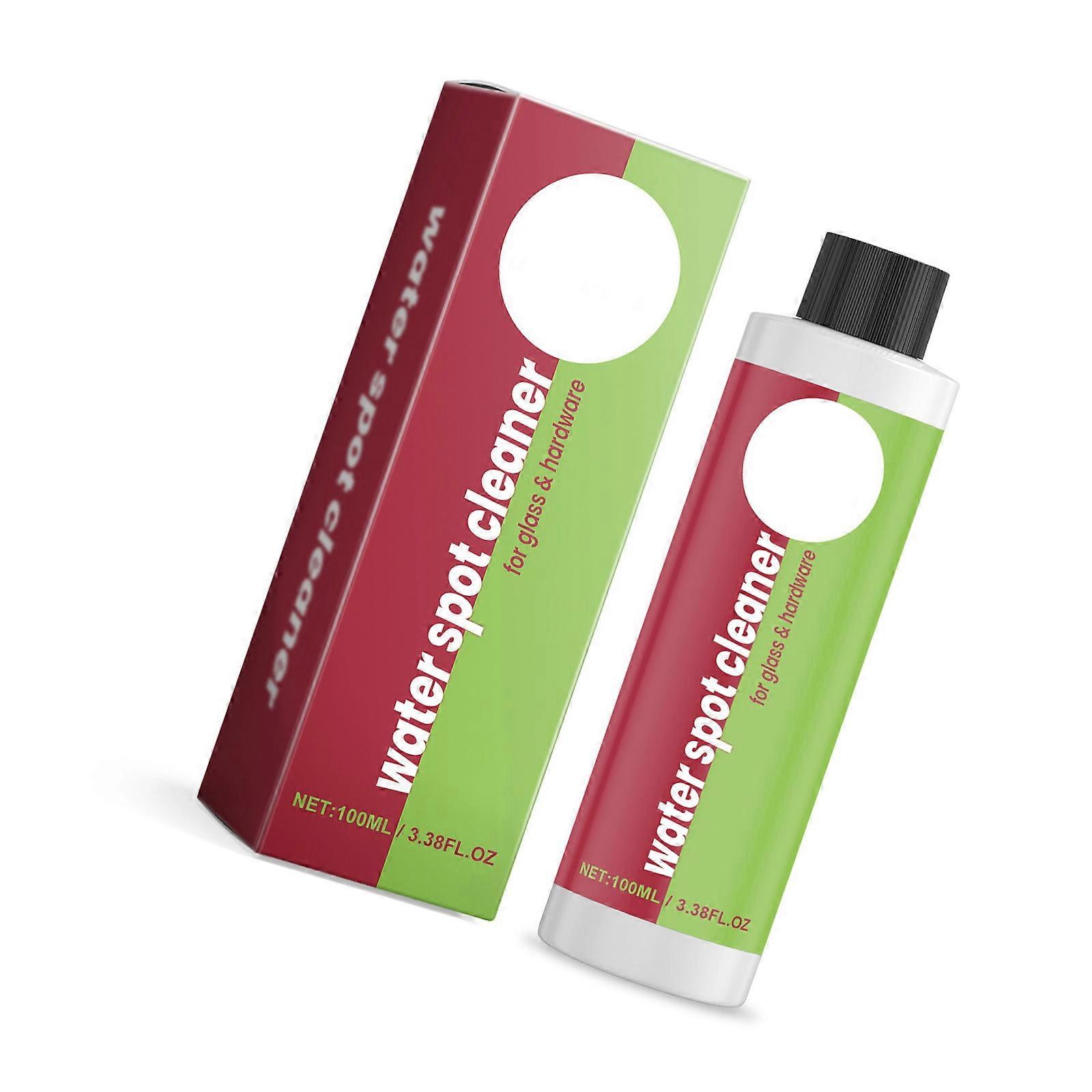 Water Spots Cleaner 100ml Bathroom Stain Eliminating Perfectly for Nightly Use in Damp Environment Multicolor