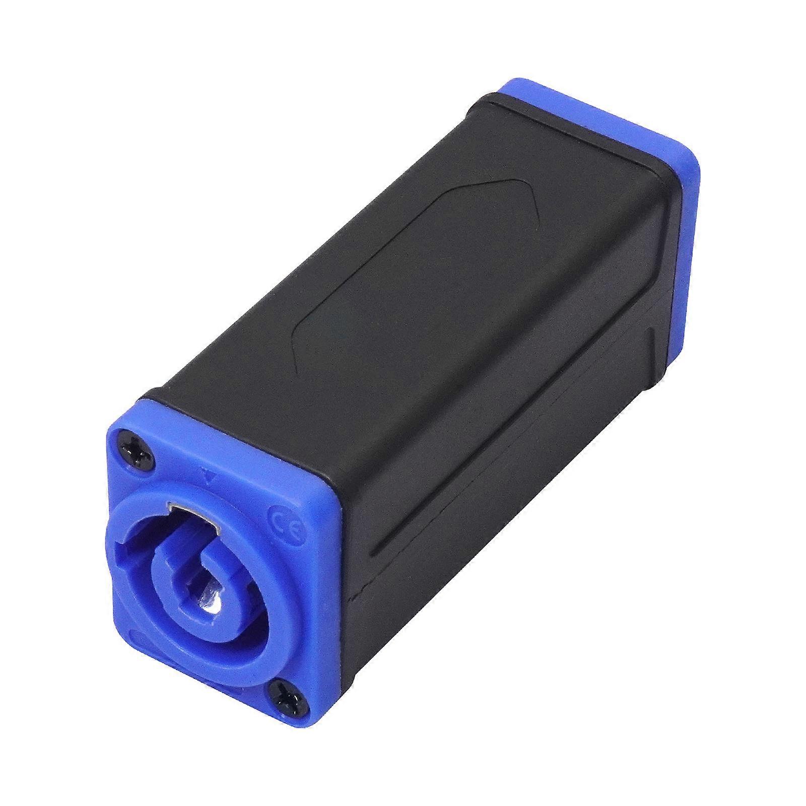 Industrial Coupling Adapter Plastic Texture Coupler Connectors Electrical Adapter Suitable for LED Systems Multicolor