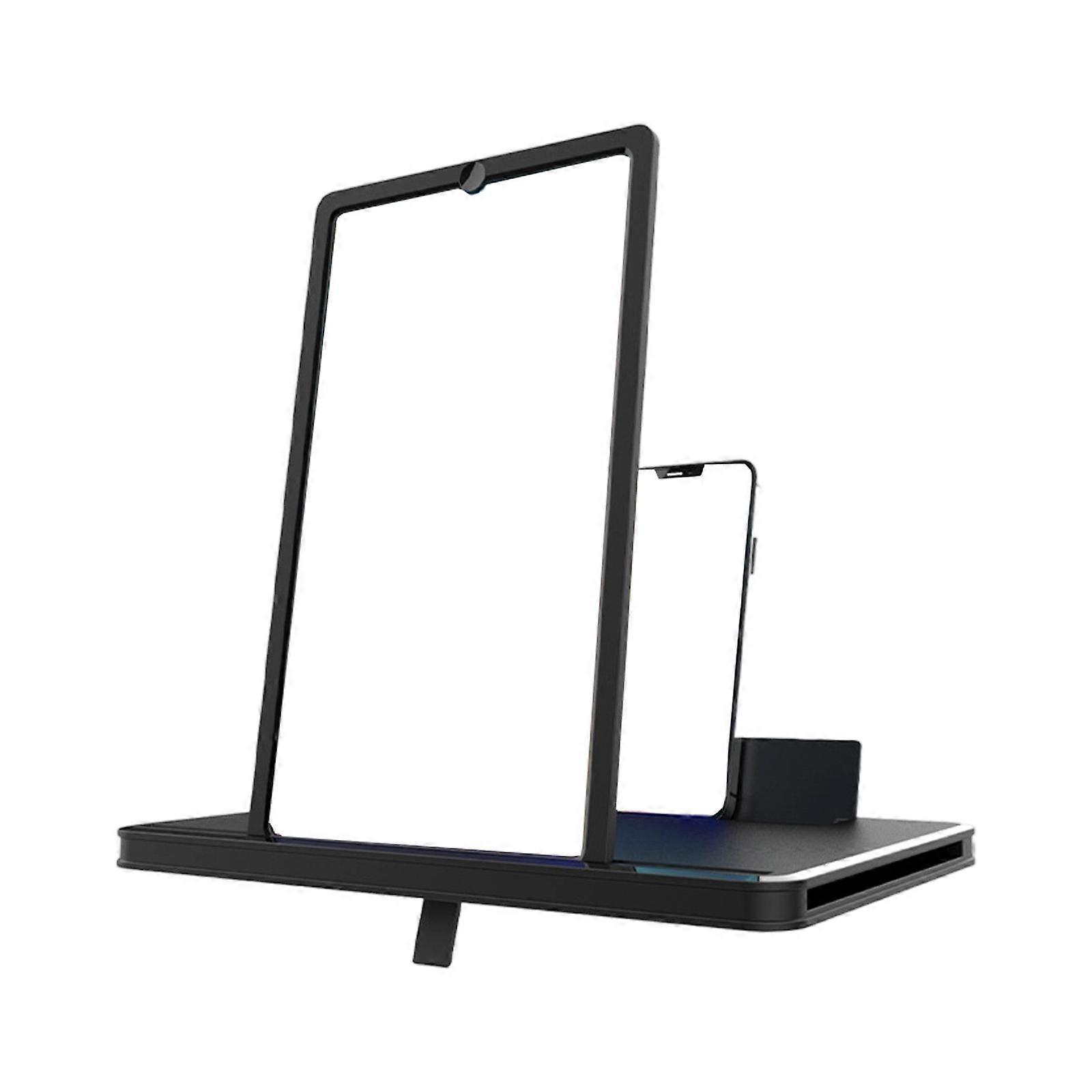 Portable Pull Out Mobile Display Amplifier With 360 Degree Rotating Suitable For Video Watching And Reading Movie Ebooks Multicolor