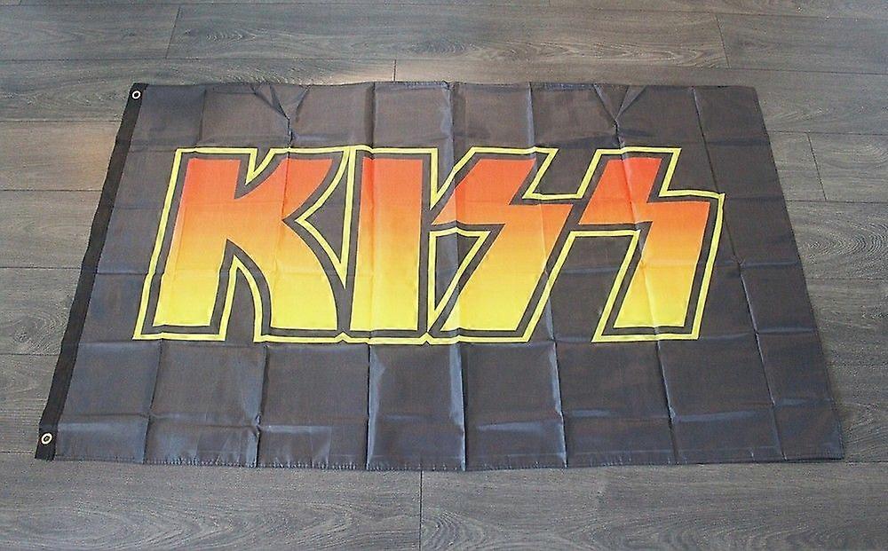 Drapeau noir Kiss