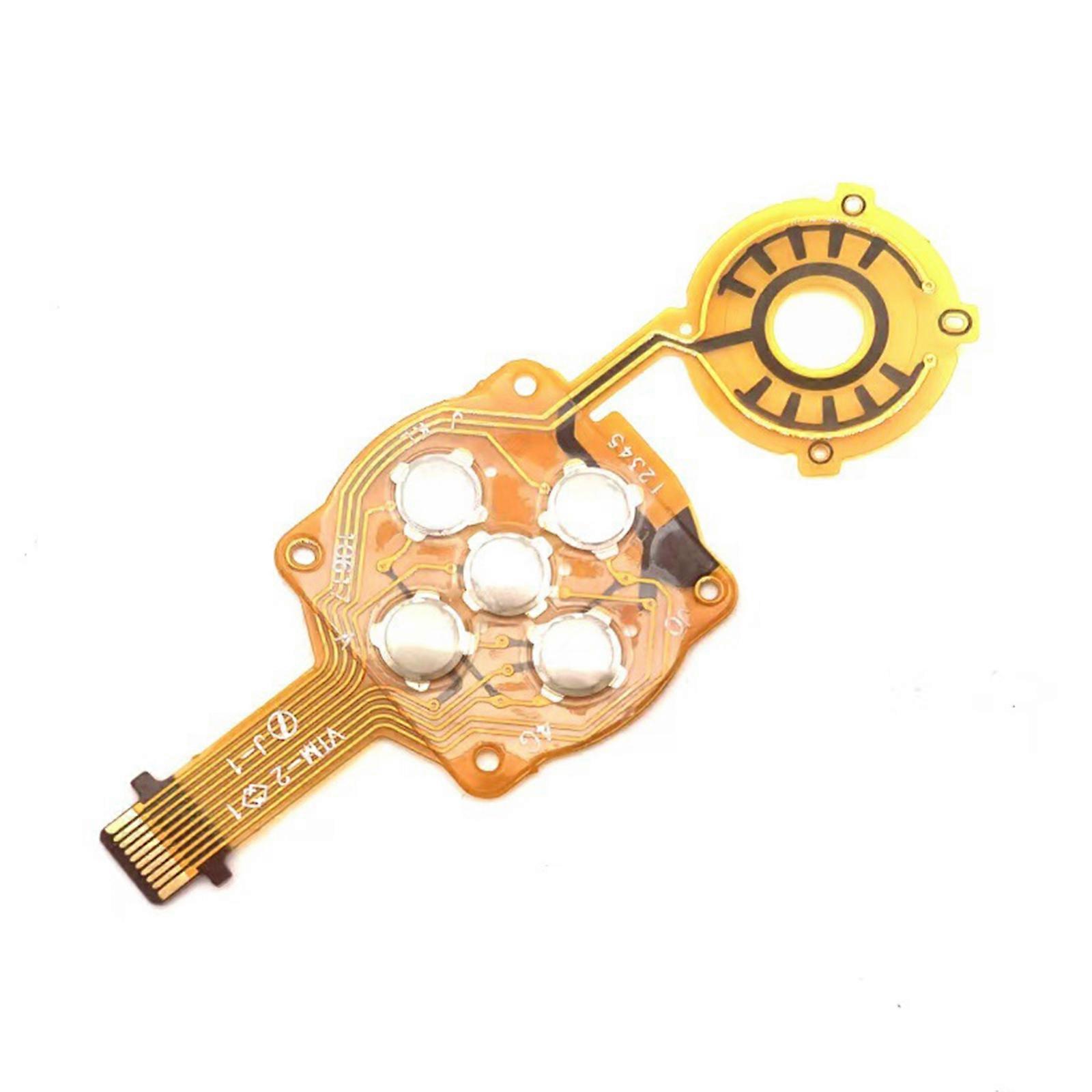 Button Board Flexible Cable Replacement Function Keyboard Key Button Flexible Cable Ribbon Board for A7M4 A7R4 A7S3 Multicolor