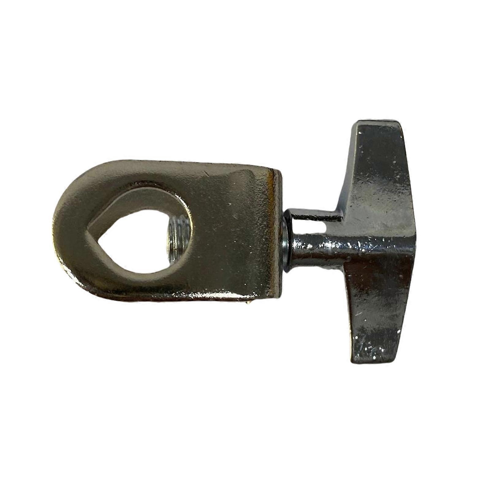 Secure Locking Bass Drum Bell Clamp Easy Installation Secure Fixing Suitable for Various Drums Professional Drummers Multicolor