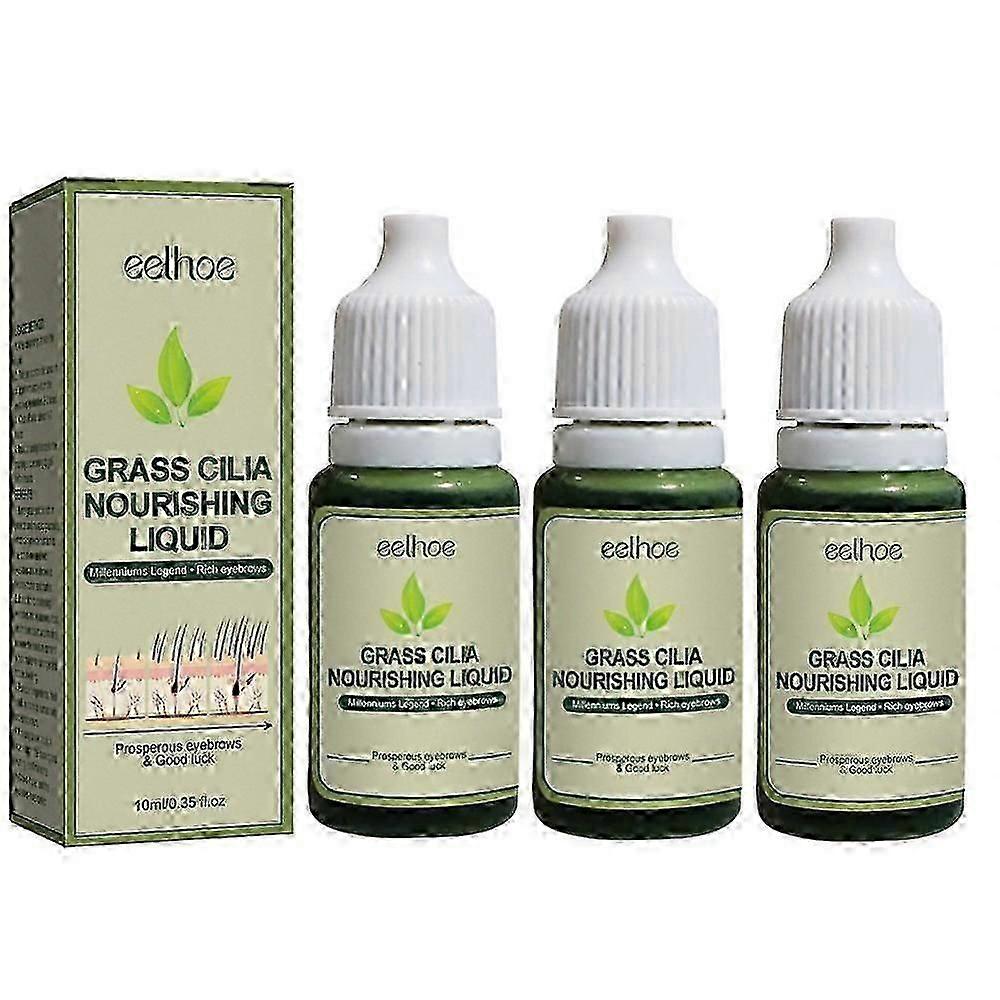 1-3PCS Usma Grass Pulp Juice Eyebrow Eyebrow Growth Melhora a Grama Barba Crescimento Grama Cabelo Usma Pulp Juice Afinando Cabelo Puro