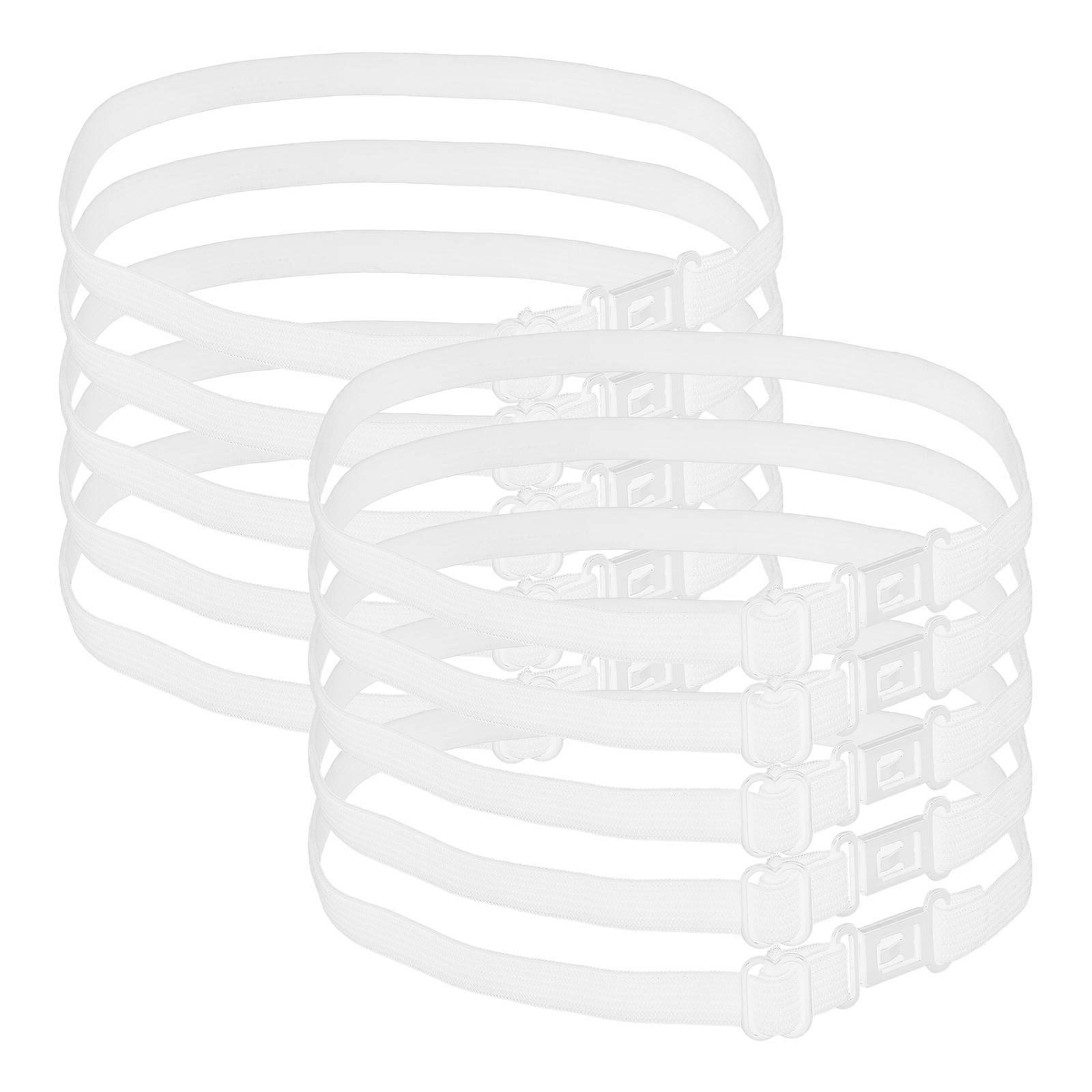 Adjustable Tie Extender for Men Bow Tie and Necktie Extension 10Pcs