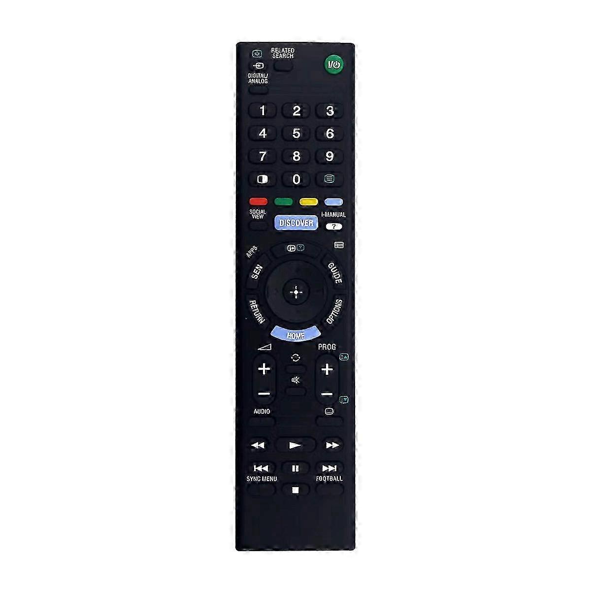 RMT-TX101P Replace Remote for Sony LED HD TV KDL-32W700C KDL-48W700C