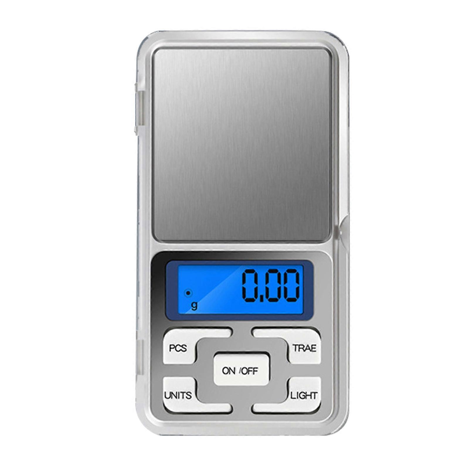 Laboratory Accuracy Scale 0.01g Resolution Small Design Grams Scale for Epoxy Measurement Jewelry Making Tasks Multicolor