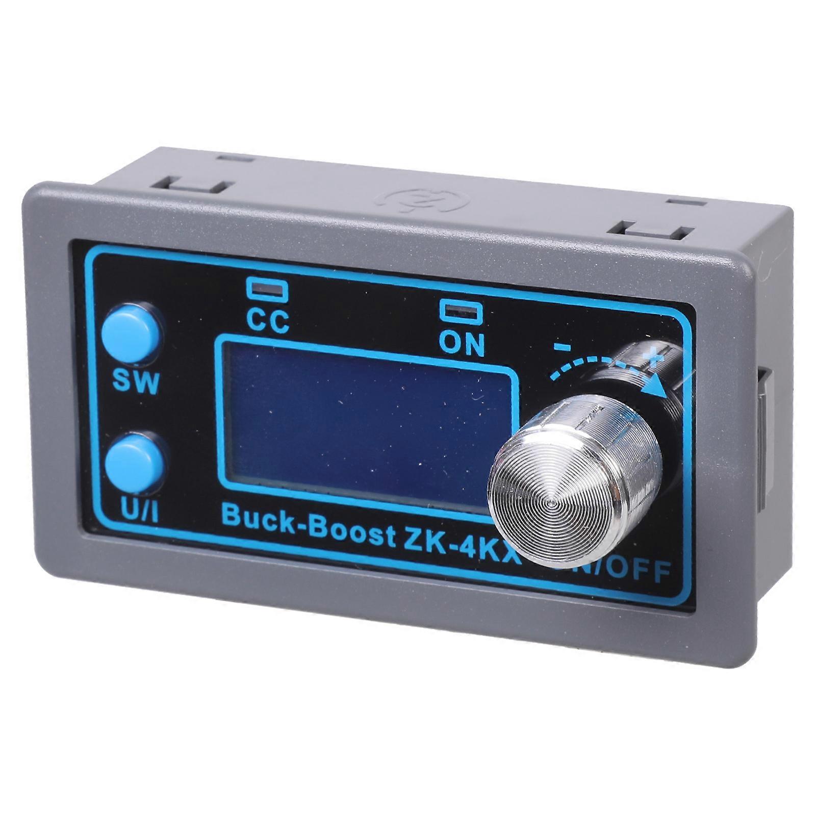 DCDCBuck BoostConverter Variable Voltage Regulator CCCV 0.5-30V Power Module Adjustable Regulated Power Supply Multicolor