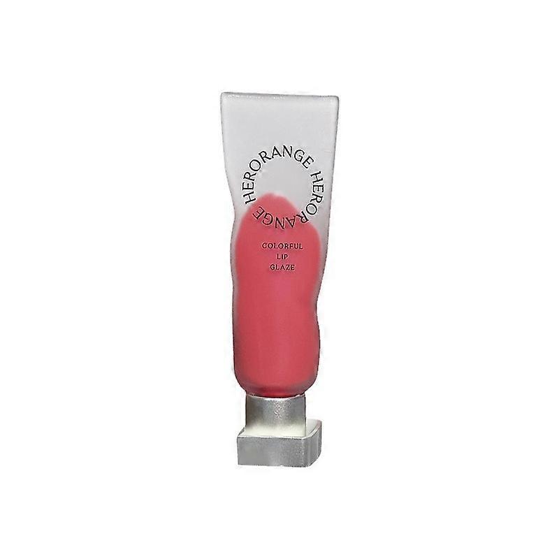 Transparent Ice Cube Velvet Lip Gloss Matte Pigment Lipstick