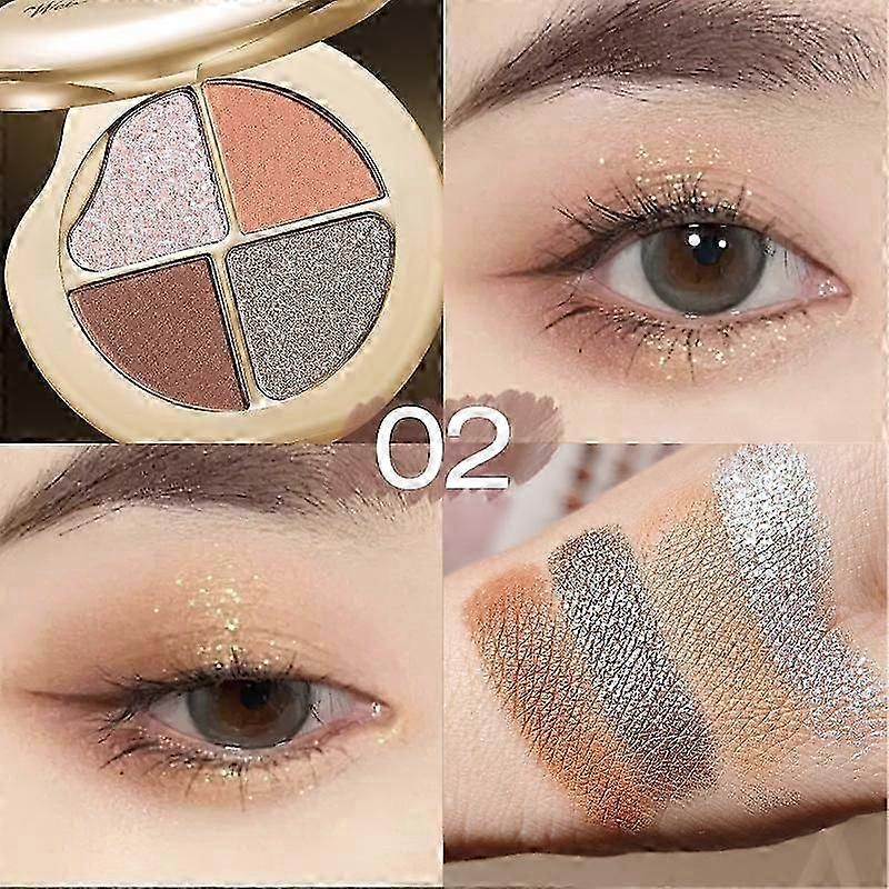 glow wardrobe eye & cheek palette - eyeshadow and highlighter makeup