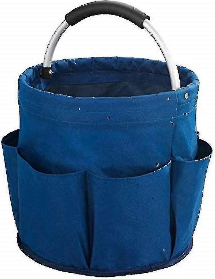 Universal Cleaning Cart, Cleaning Center, Multifunctional Home Helper For Garden Tools And Tools, 1 Main Compartment And 6 Outer Pockets