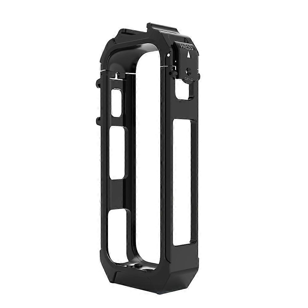 Protective Frame Rabbit Cage for Insta360 X4 Air Camera Magnetic Quick Release Interface Camera Cage Expansion Bracket