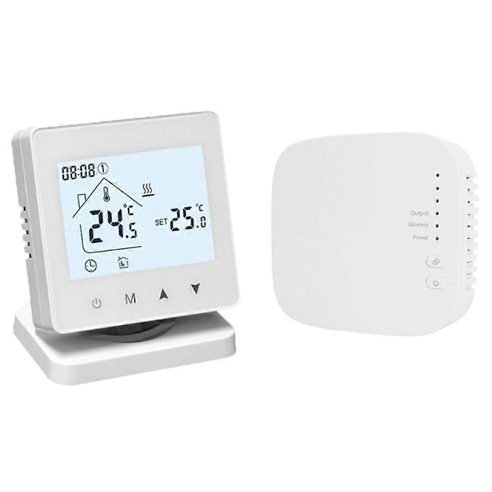 Smart Wireless Thermostat Programmable WiFi Thermostat Tuya Temperature Controller for Gas Boiler Room Heating