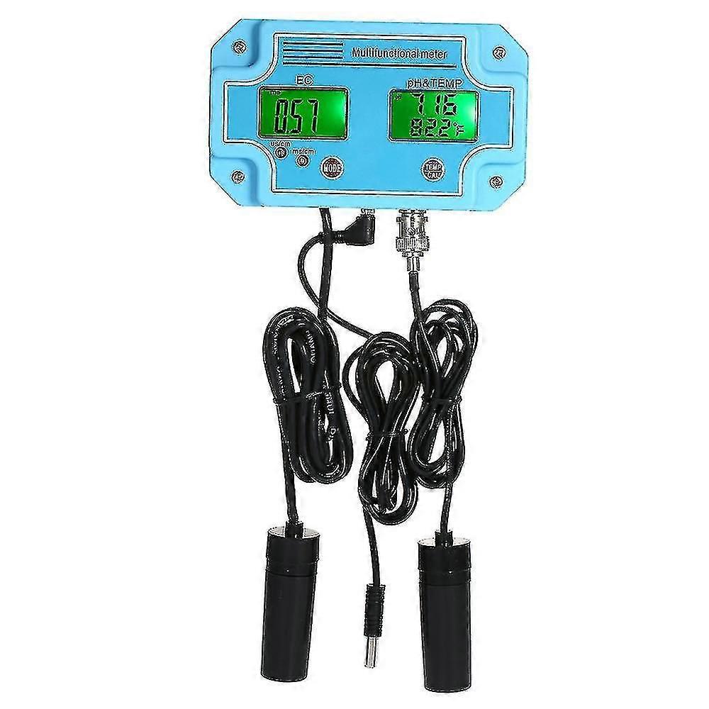 Professional 3 In 1 Ph/ec/temp Meter Water Detector Multi-parameter Digital Lcd Tri-meter Multi-function Water Quality Monitor Multiparameter Water Qu
