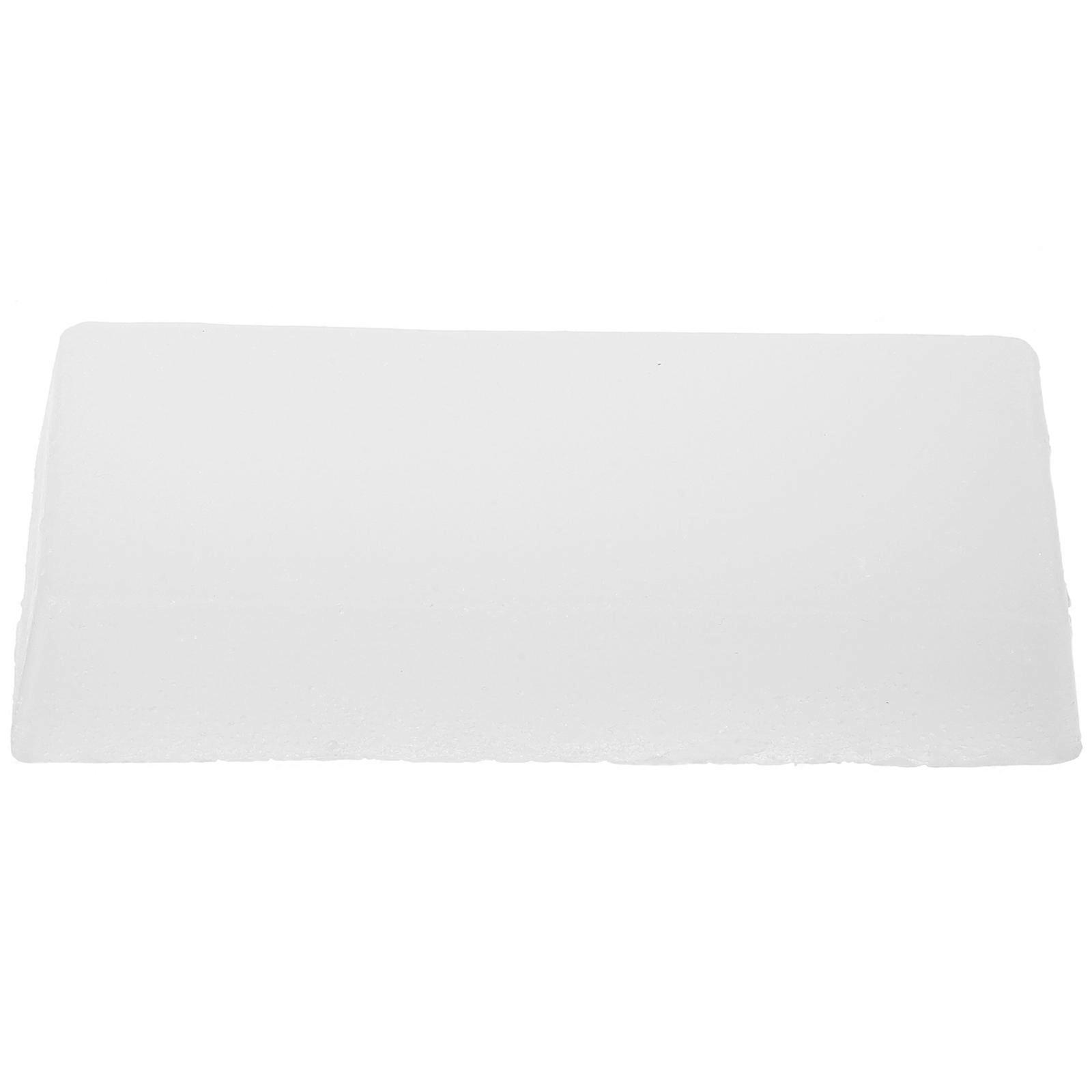 Paraffin Wax Block Candle Making Wax Block Multi-use Paraffin Wax Practical Polishing Wax Block