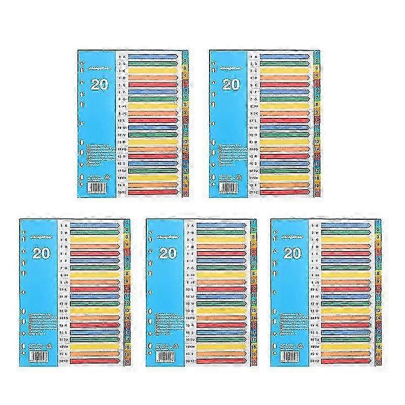 5 stk Bindemiddel Skillevegger f74