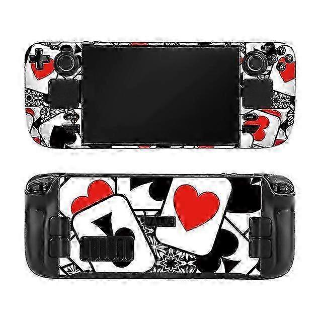 Stickers That Leave No Trace for Steam Deck Console Full Set Protective Decal Wrapping Cover for Valve Console Premium Stickers