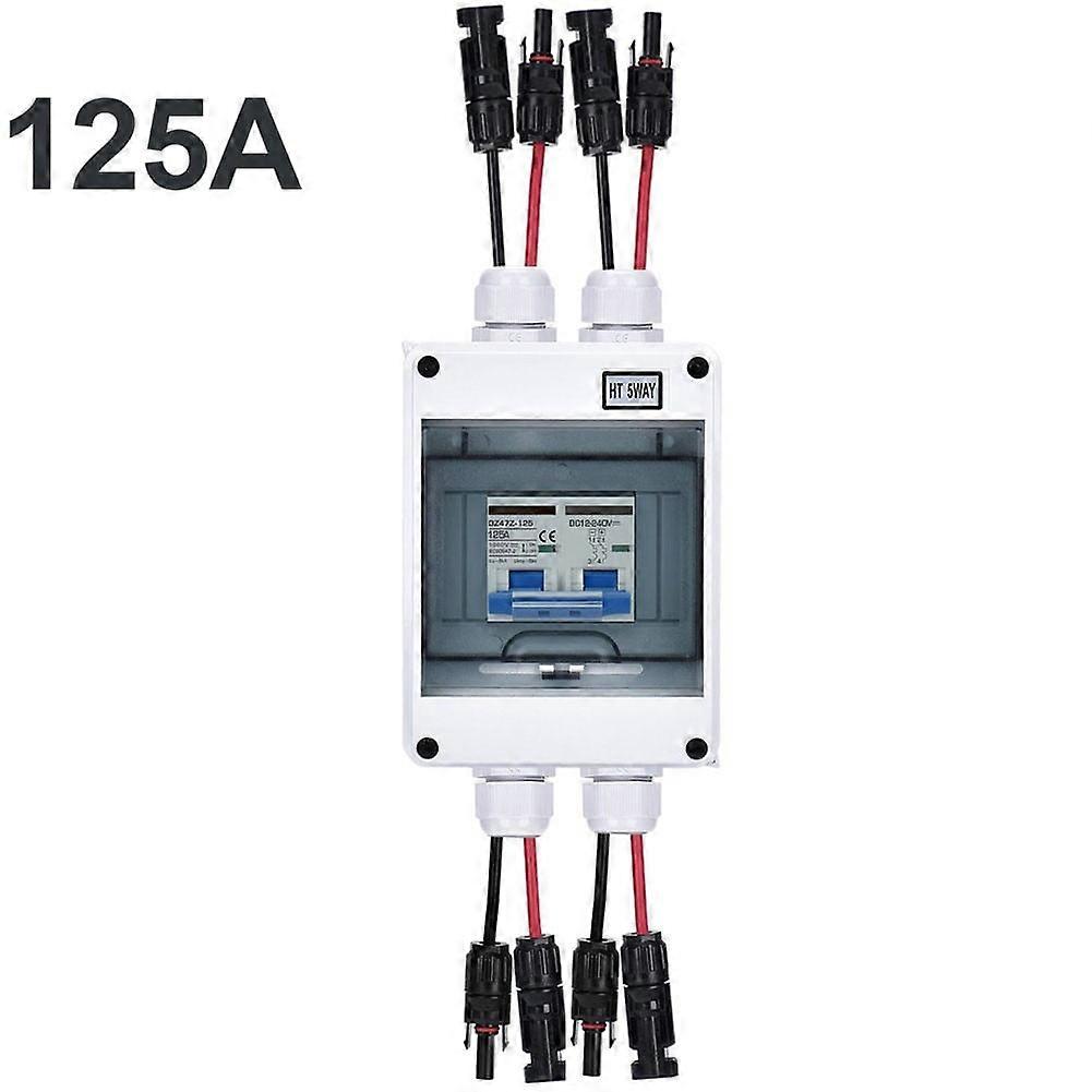 PV Isolator Switch DC/AC 30A IP65 Disconnect Circuit Breaker for Solar Panels