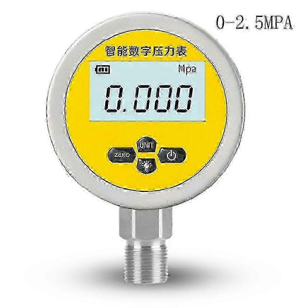Smart Manometer Digital LCD Display Untere Mount Hydraulik Manometer