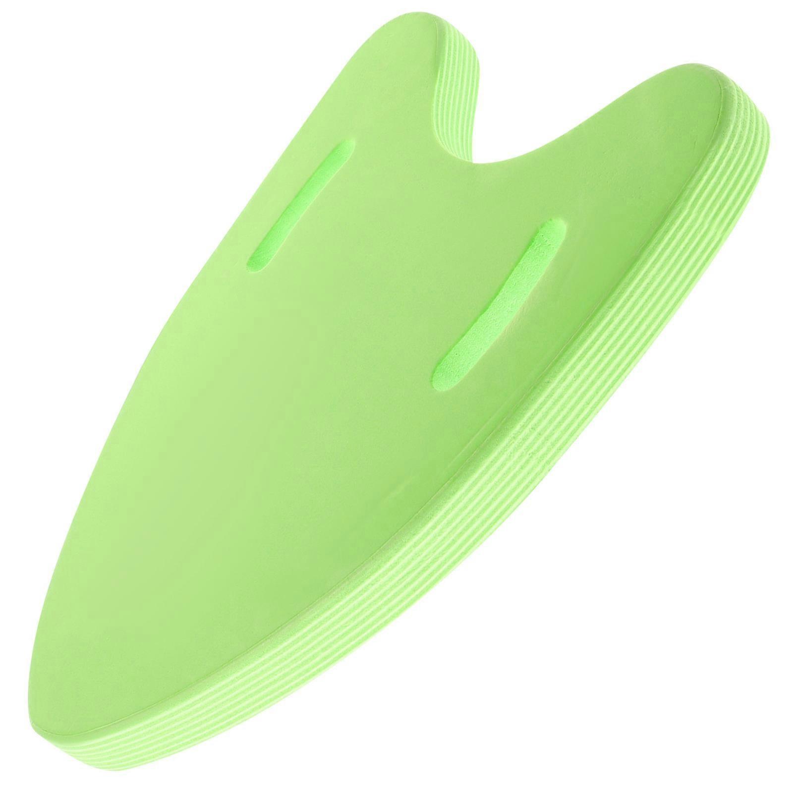 Swim Pool Float Kickboard for Beginner Learners 2Pcs A-Shape Eva Light Green