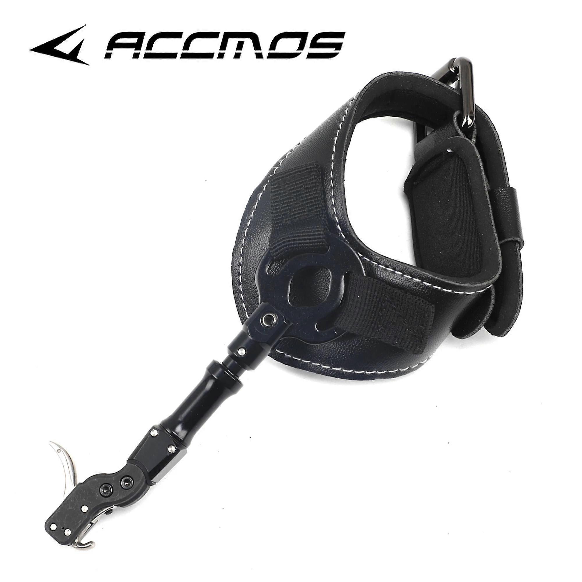 Archery Caliper Release Aid Compound Bow Archery Bow Release 360 Rotating Caliper Shooting Practice
