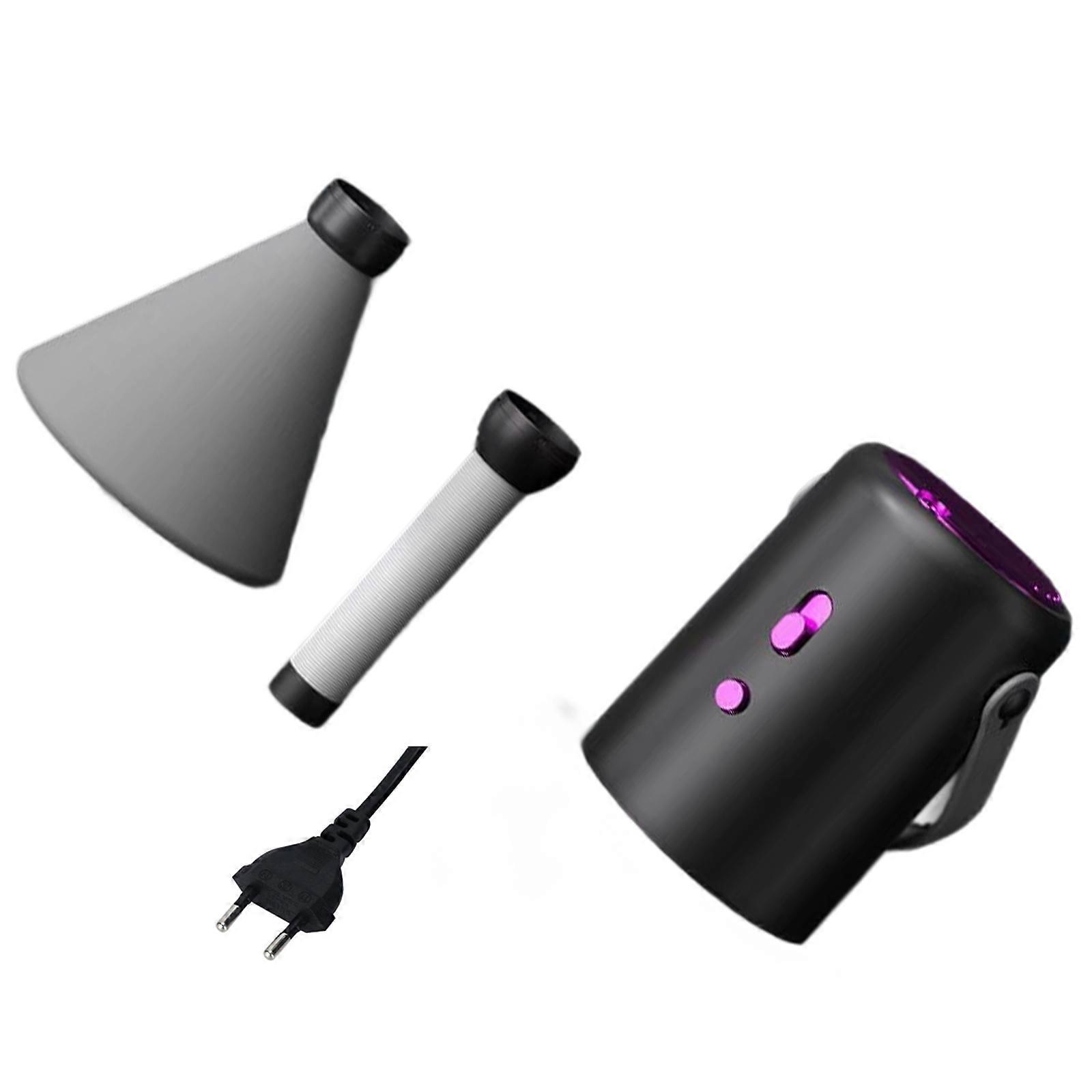 Portable Clothes Dryer Garment Drying System Fast Heating 220V Small Folding Dryer Plastic Texture for Travel Home Use  Add drying tube