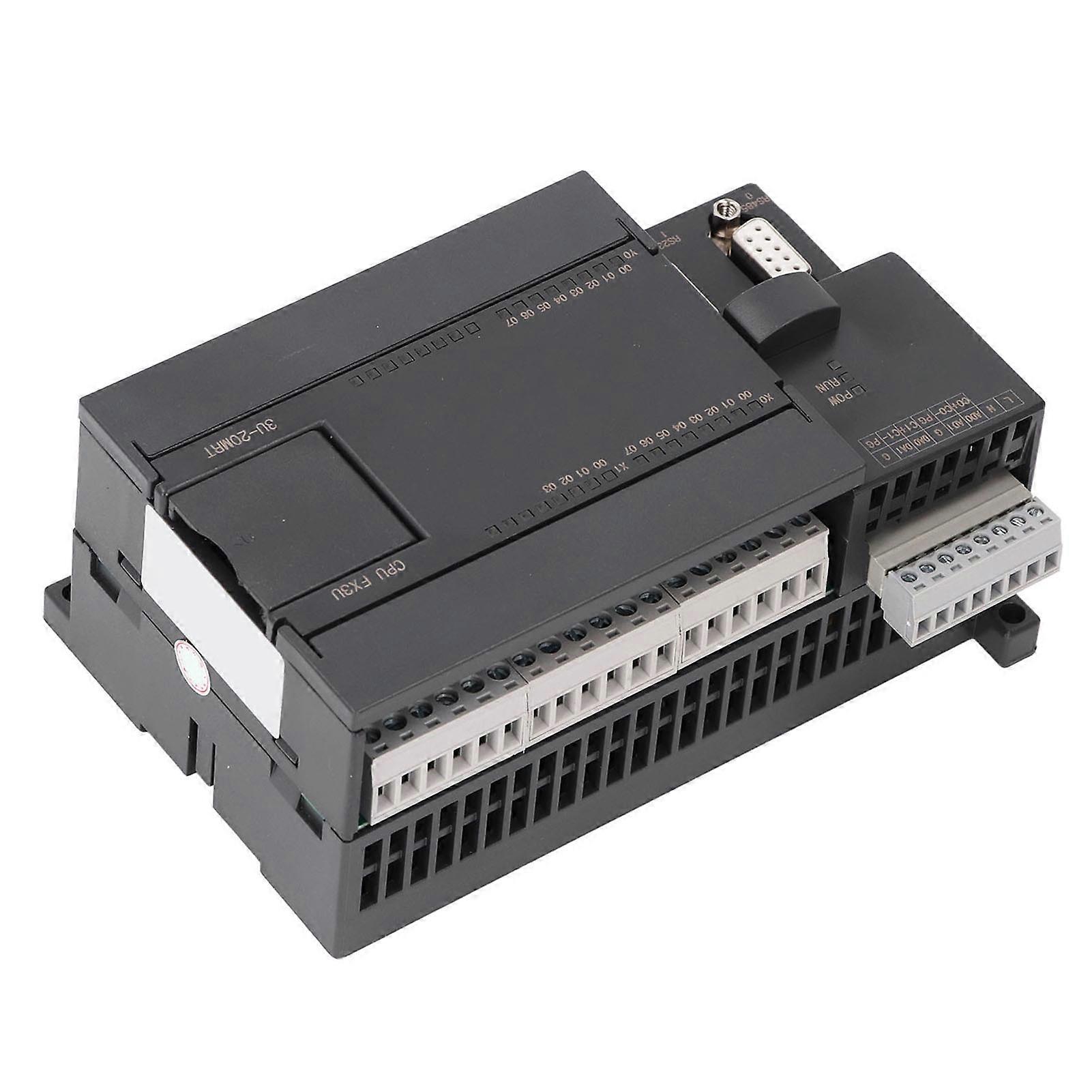DC24V 12 in 8 Out Programmable Logic Controller Module (PLC Industrial Control Board) with 232 485 Port