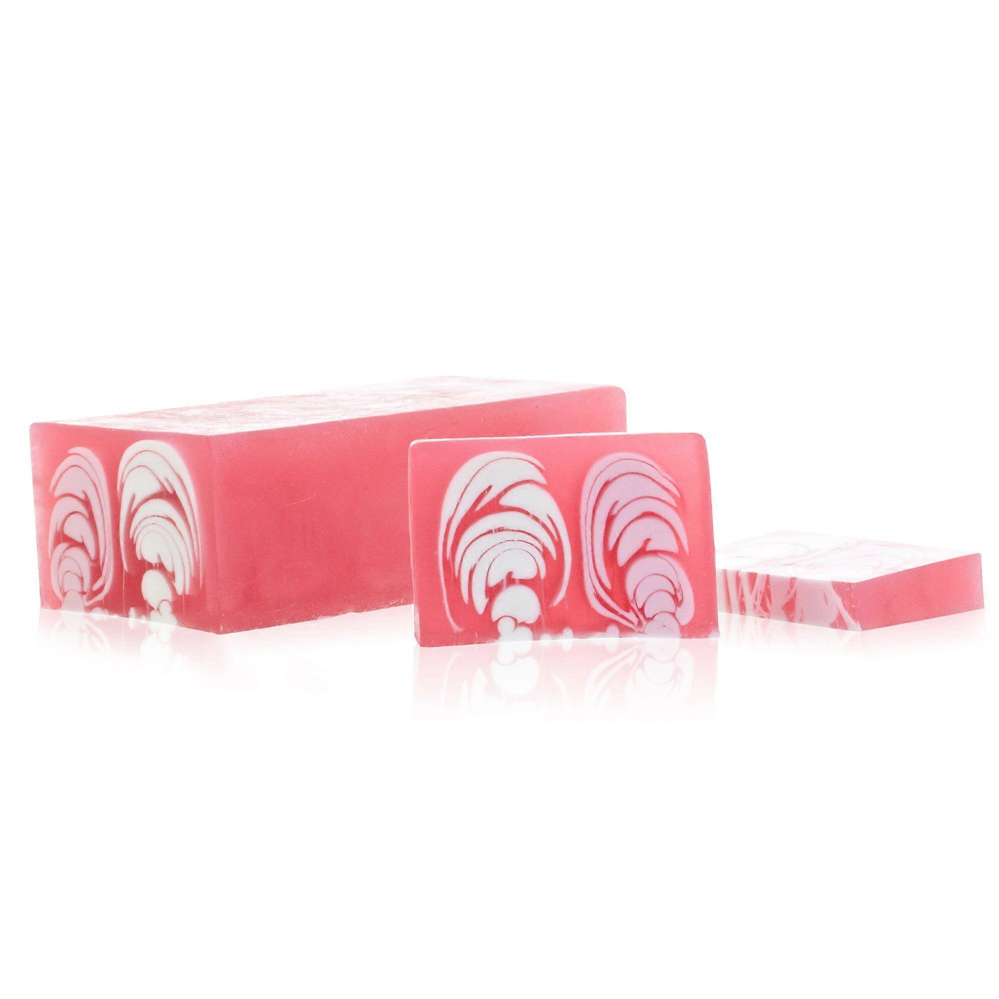 Handcrafted  Soap Loaf  1.2kg  - Rose X 1