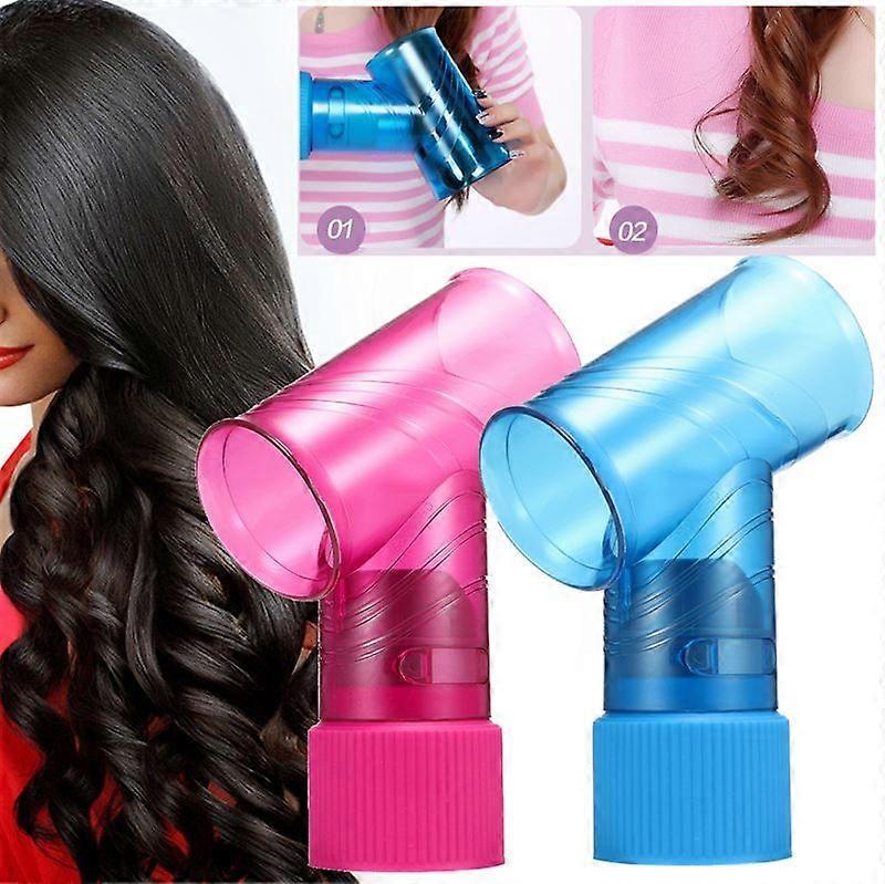 Magic Wind Diffuser For Hair Dryer - Pink