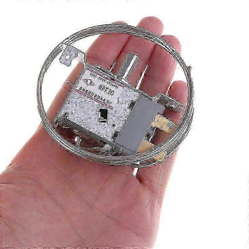 Refrigerator Thermostat WPF-20 2 Pin with Durable Metal Cord