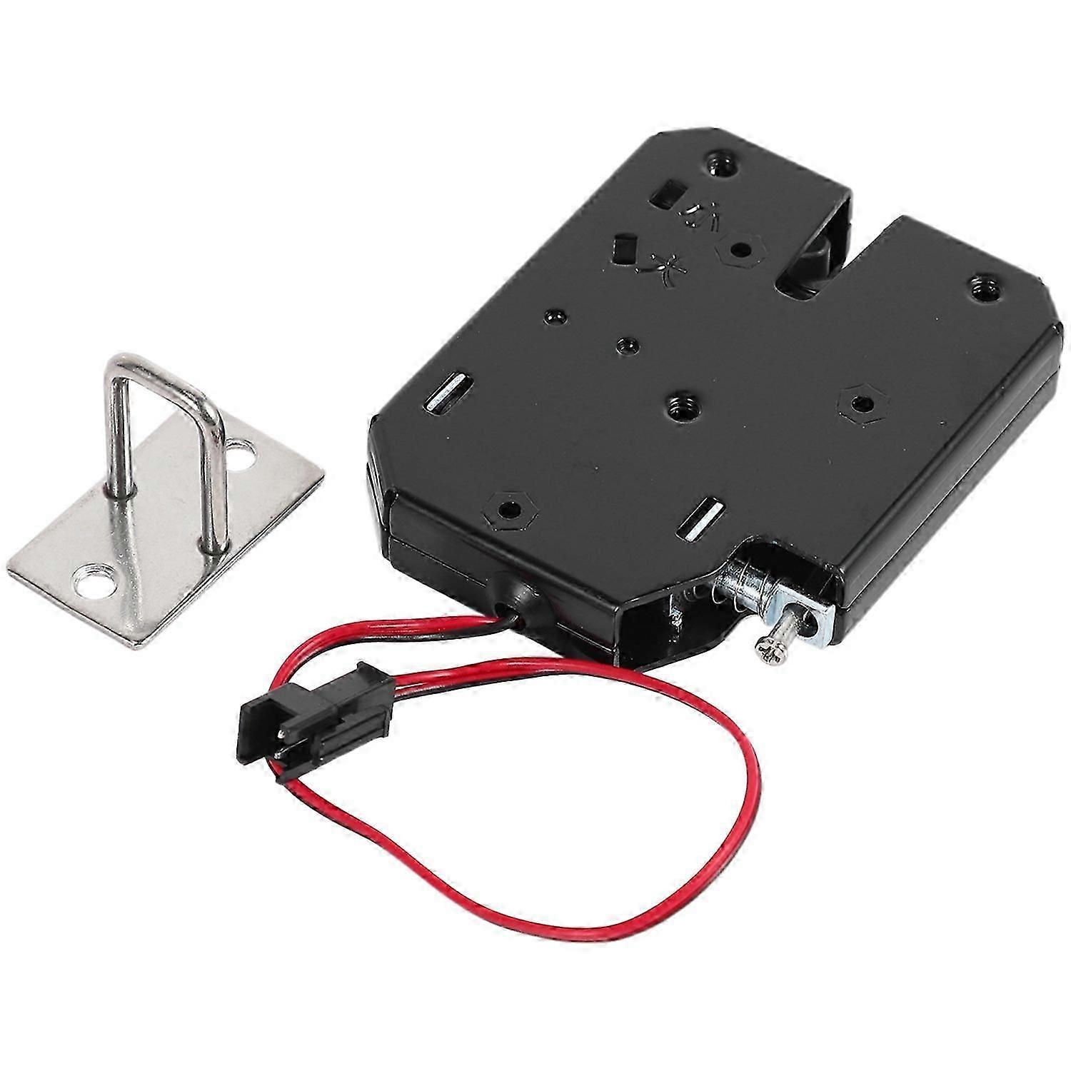 12V 2A Electromagnetic Door Lock 330Lb Fail Safe Access Control