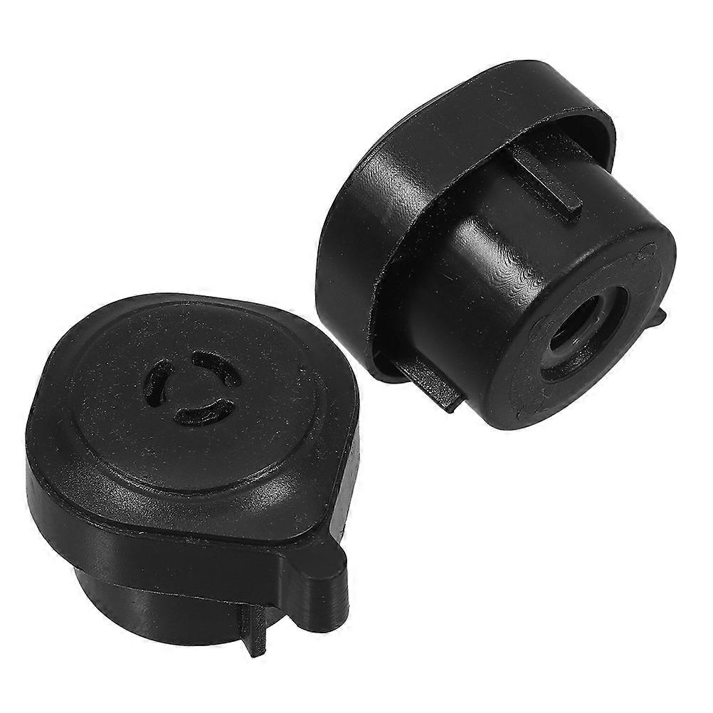 Pressure Cooker Steam Release Valve Replacement Handle 2Pcs Black