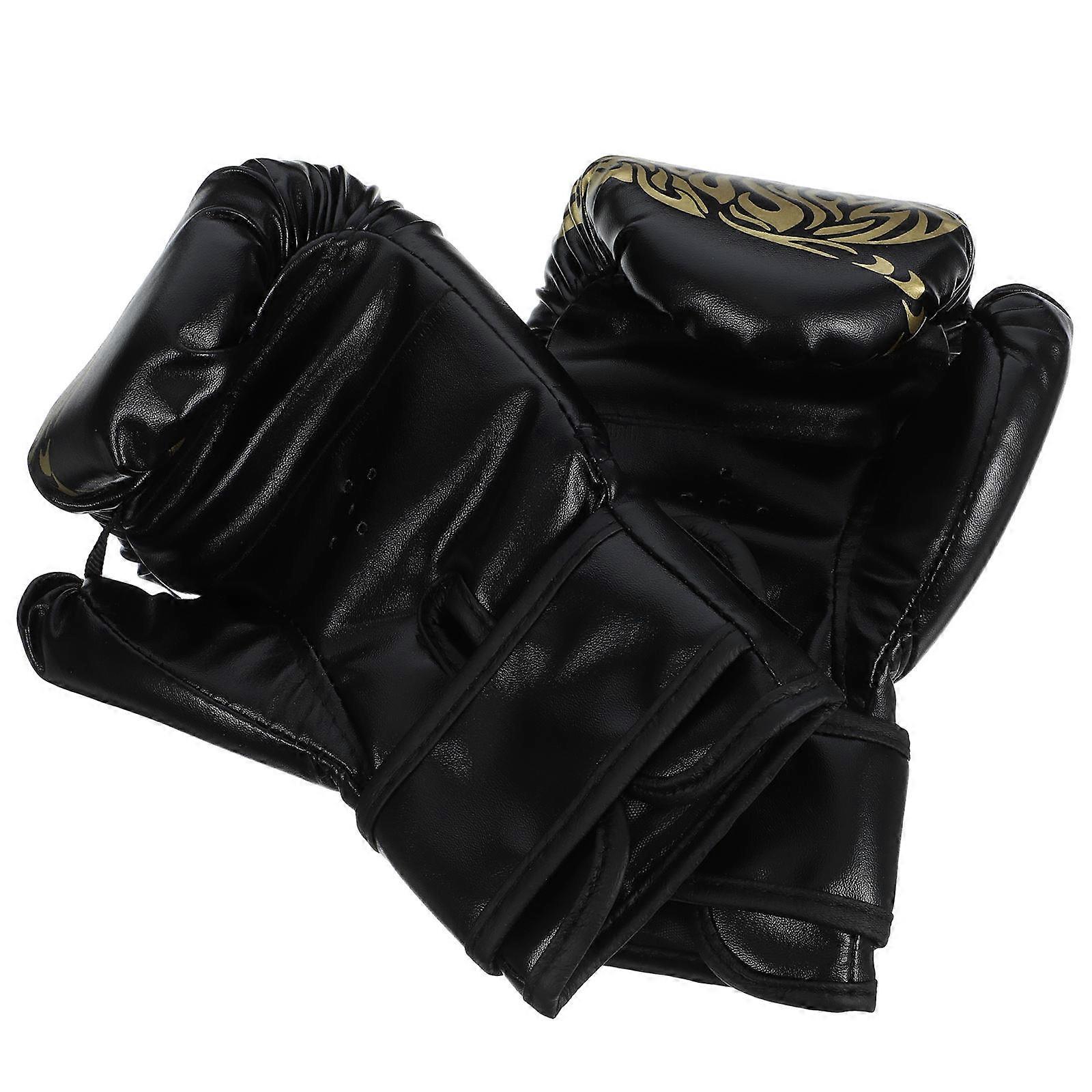 Children Sparring Glove For Kickboxing Training With Breathable Lining And Widened Wrist Wrap 4 Pair