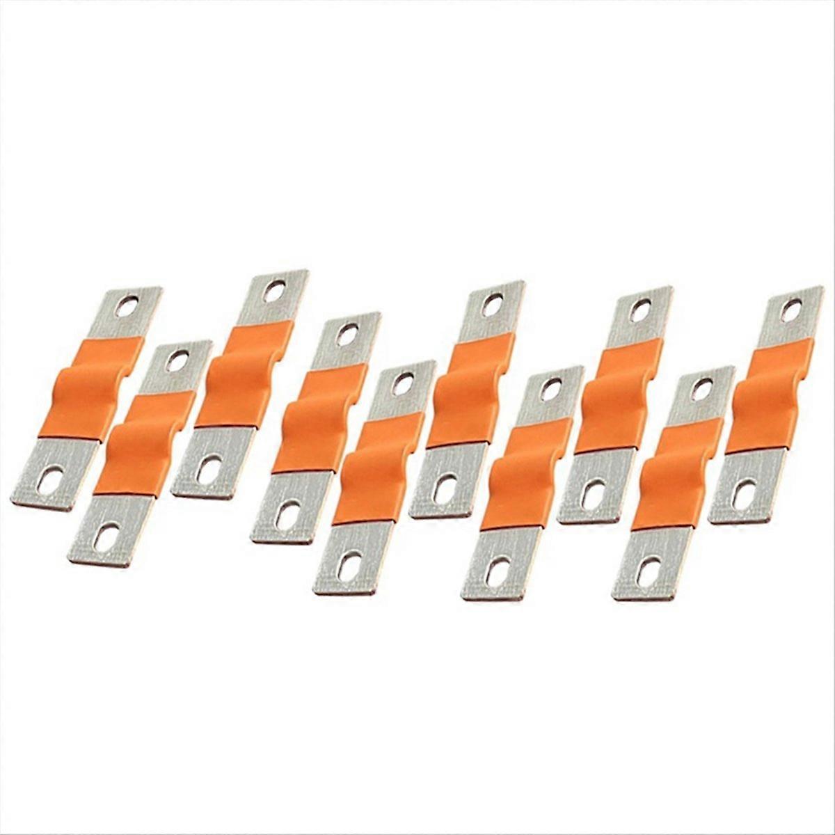 High-Grade Nickel-Plated Copper Bus Bars for Deep Cycle Battery