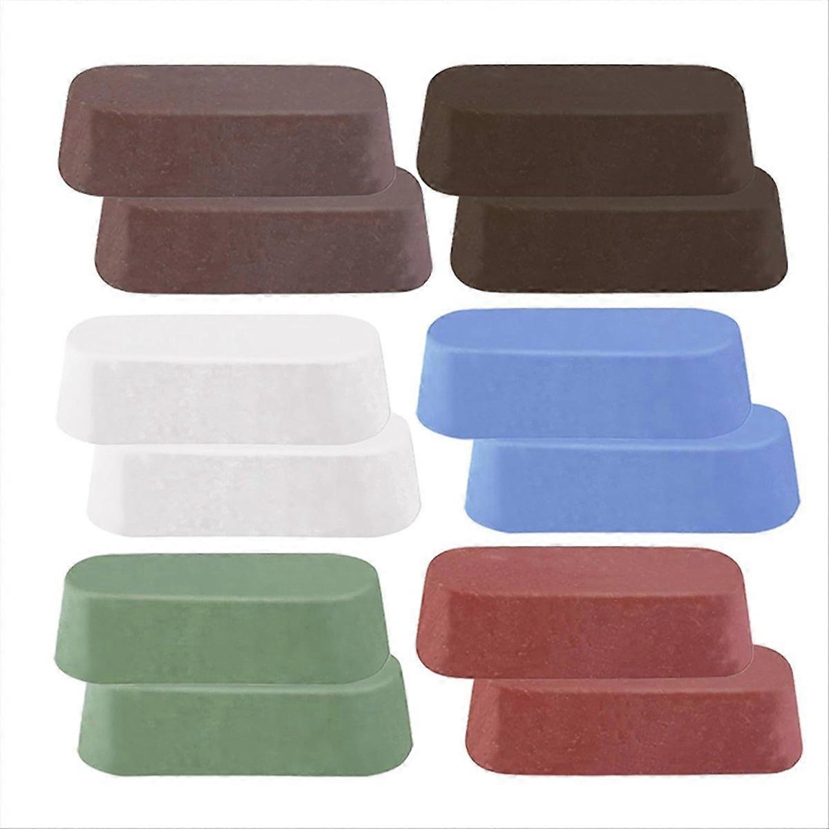 Metal Buffing Polishing Compound for Buffing Wheel,12PCS