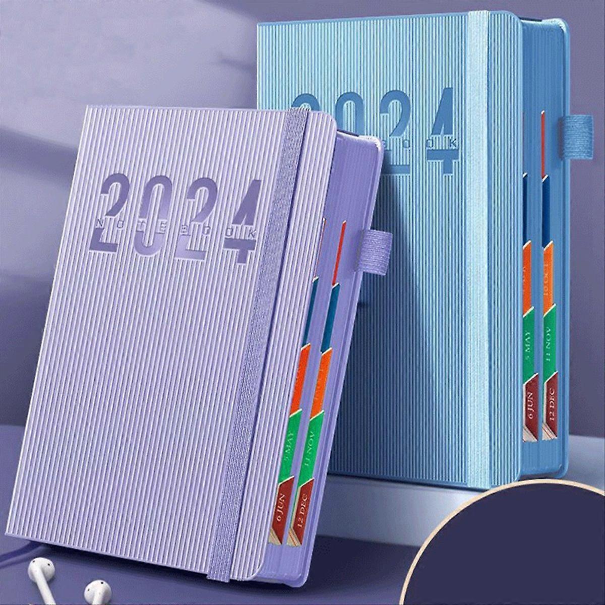 2024 Planning Notebook Plan Chinese Internal Page Notebook-