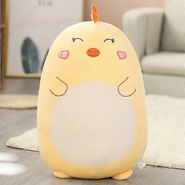 New 60cm Squishmallows Plush Toy Kawaii Soft Large Pillow Chick