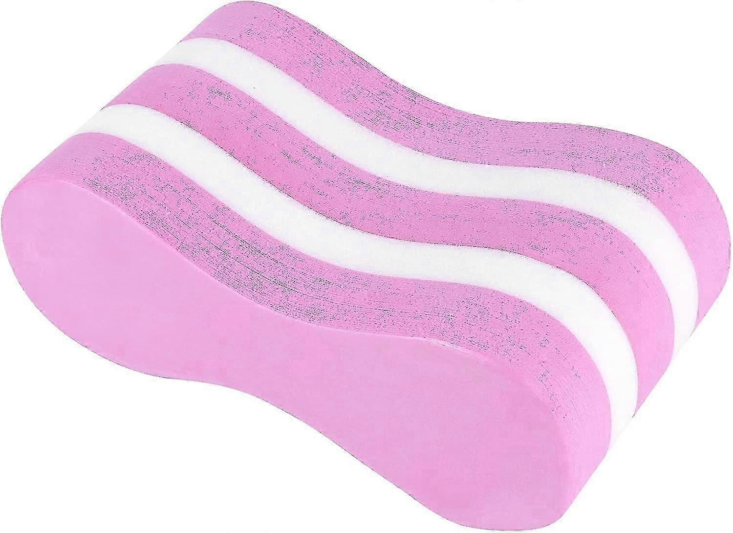 1 Pcs Pull Buoy and White Thicken Foam Pull Float Swim Posture Flotation Device MTR