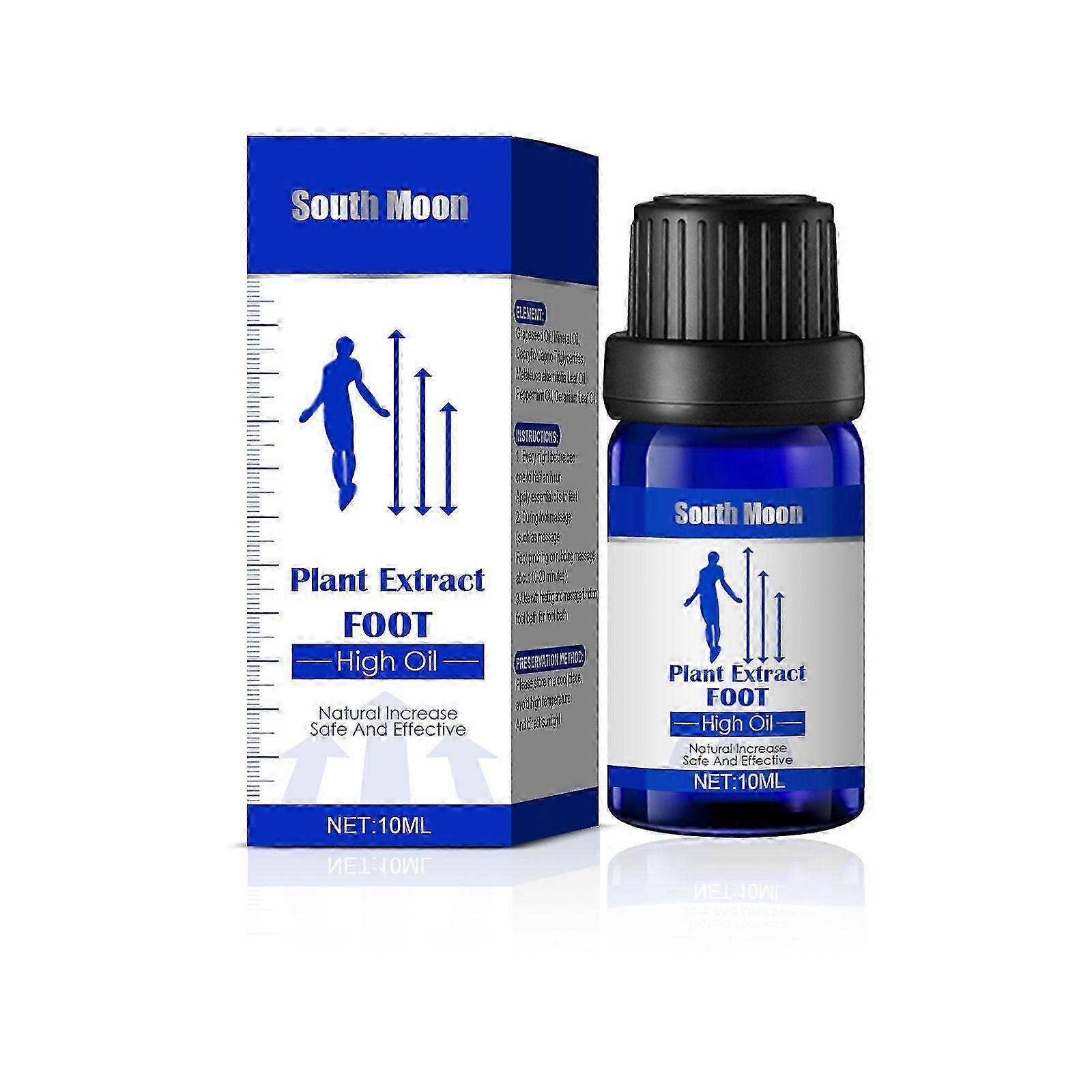 Plant Health Essential Oil for Growth  Stimulate Acupoints  Enhance Bone Development