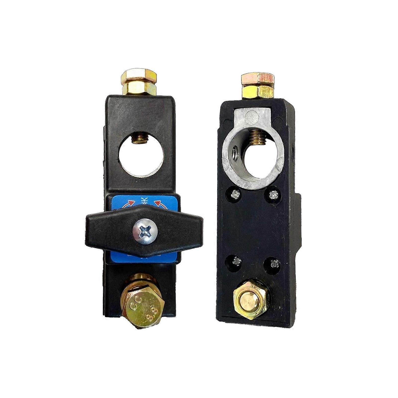 Car Battery Switch Isolator Terminal New 12V 24V Quick Cut-Off Disconnect Master