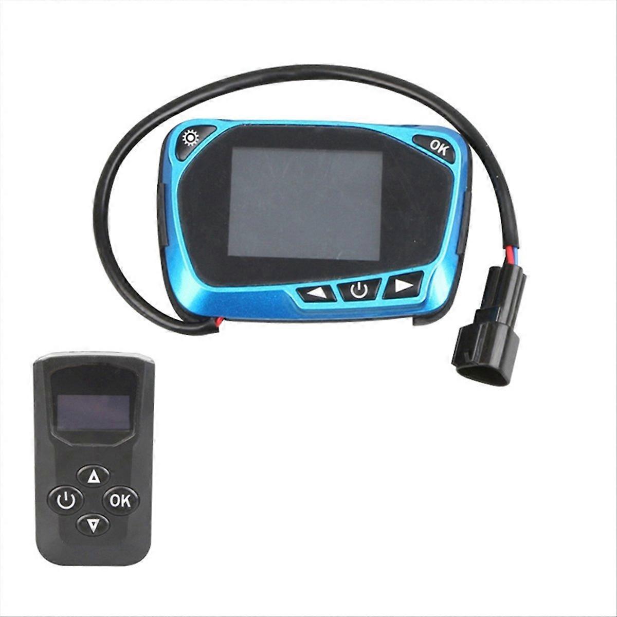 Parking Heater LCD Display Thermostat Monitor Switch