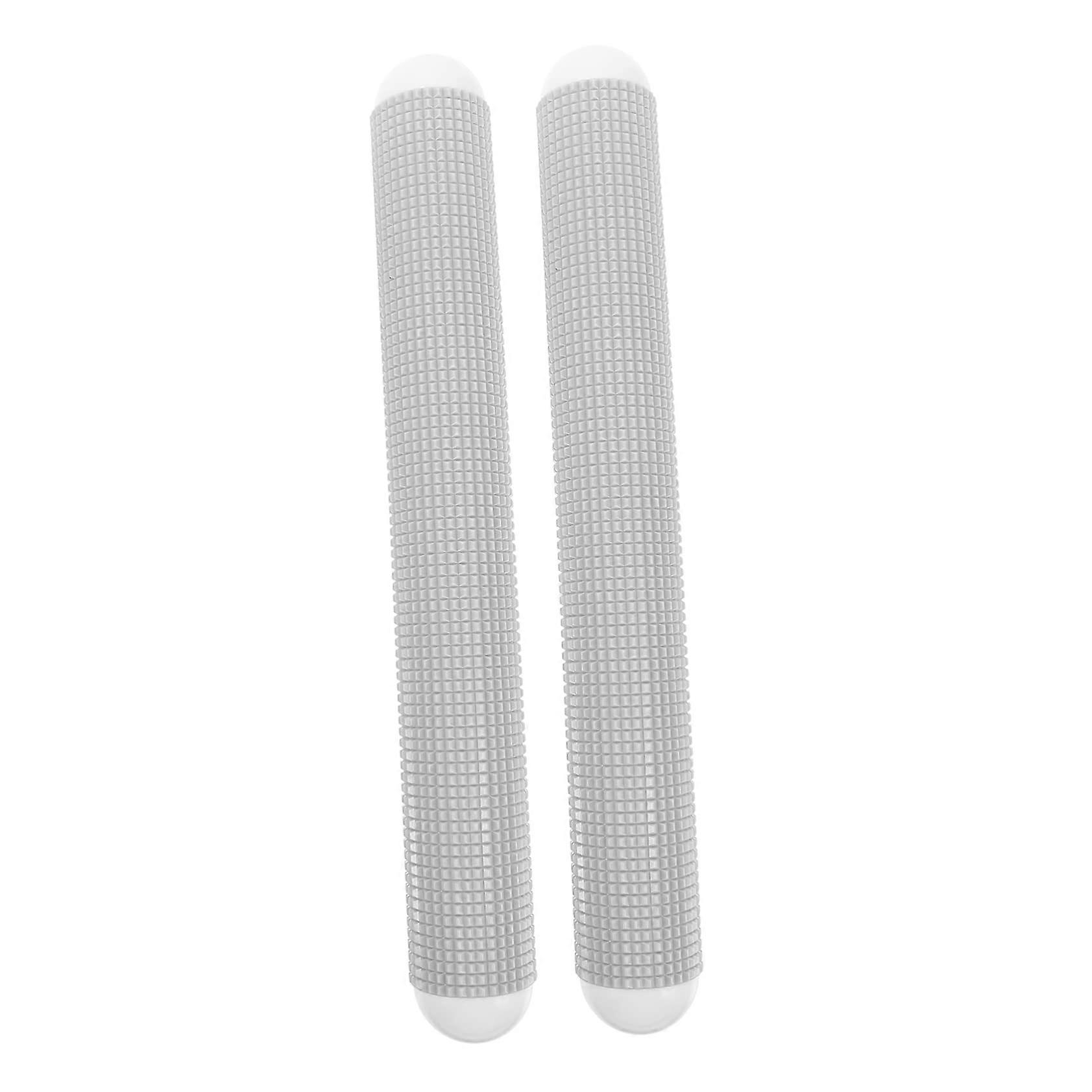 2pcs Nonstick Marble Rolling Pin Set for Baking Pastry Dough with Adjustable Pressure Control