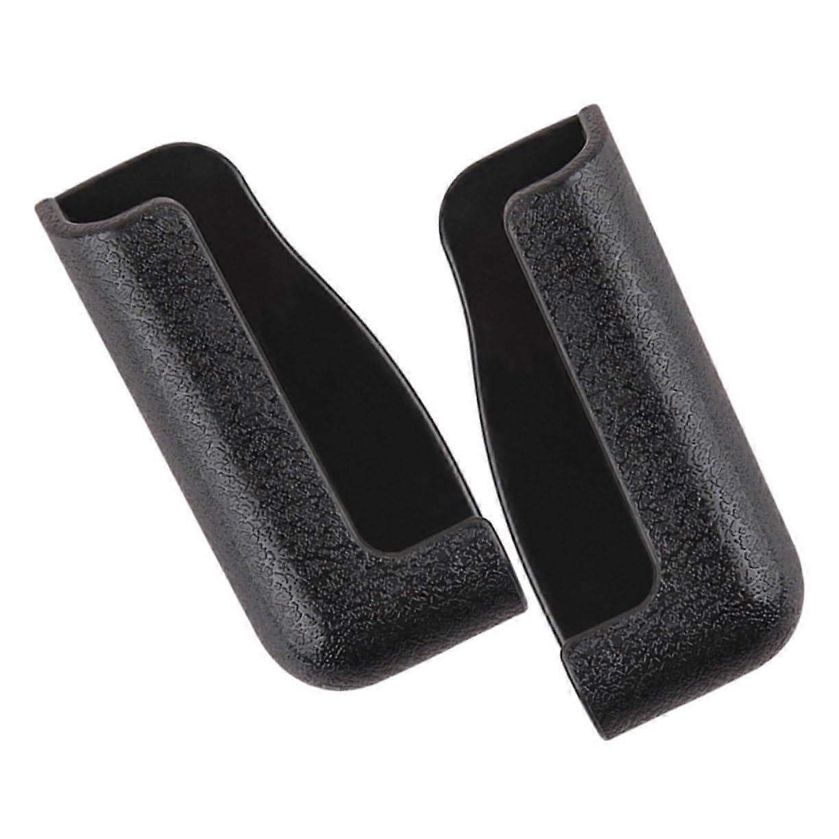 2pcs Self Adhesive Car Phone Holder with Adjustable Viewing Angles and Secure Non Slip Dashboard Mount