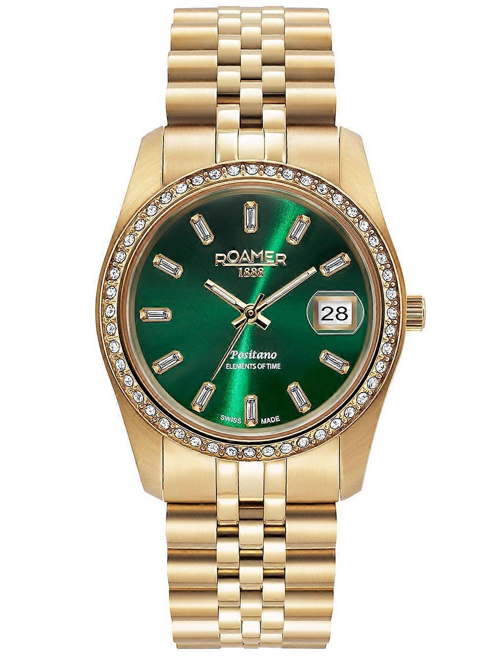 Ladies Watch Roamer 853858 48 79 20, Quartz, 34mm, 10ATM