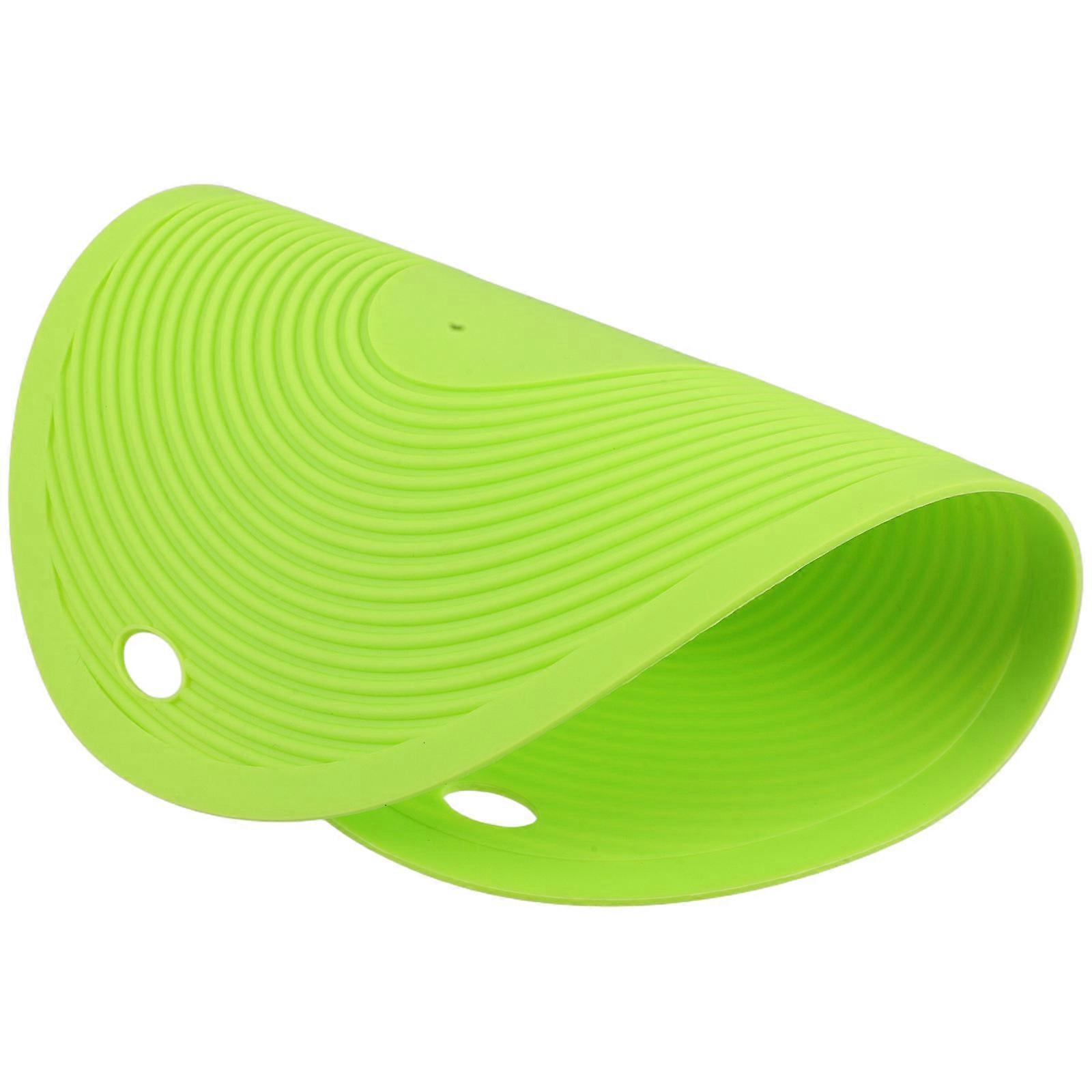 Silicone Heat Pads for Kitchen Counter with Oval Shape Trivet